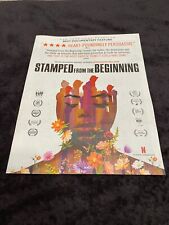 STAMPED FROM THE BEGINNING 2024 Oscar ad & STRANGE WAY OF LIFE Pedro Almodovar picture