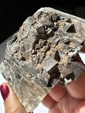 Limonite, ps. Pyrite, from Apache #2 District, Hidalgo County, New Mexico picture