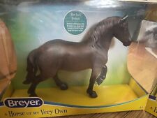 Breyer Horse- Blue Roan Brabant- New In Box picture