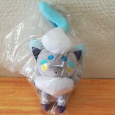 Pokemon Center Limited Shiny Hisuian Zorua Different Color Plush Doll Blue NEW picture