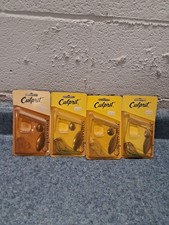 4 Vintage Culprit Captivator Spinnerbaits Glittered Colorado Willow Blades 3/8oz picture