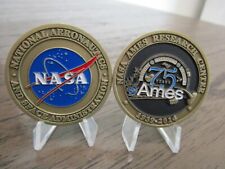 NASA Ames Research Center NASA ARC 75 Years Anniversary Challenge Coin picture