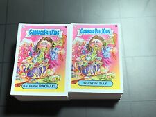 ☆ 2021 GARBAGE PAIL KIDS FOOD FIGHT CELEBRITY CHEF 16 CARDs SET 🎁☆ picture