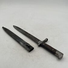 WW1? WW2? Simson & Co. Suhl Bayonet W/ Steel Scabbard German Mauser? Marked 1912 picture