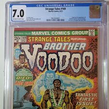 Strange Tales #169 1st appearance of Brother Voodoo CGC 7.0 picture