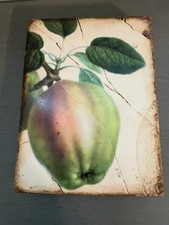 Sid Dickens Memory Block Tile T-131 Aphrodite's Apple Garden Rare Retired picture