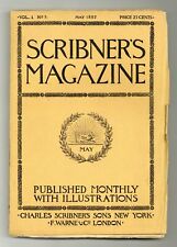 Scribner's Magazine May 1887 Vol. 1 #5 VG 4.0 picture