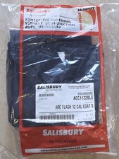 Salisbury ACC1132BLS Pro-Wear Arc Flash Resistant 12 Cal Coat, Size Small picture