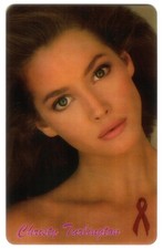 10m Christy Turlington: To Benefit Children With HIV/ AIDS Phone Card picture