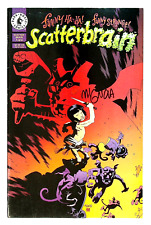 Scatter Brain #1 Signed by Mike Mignola Dark Horse Comics picture