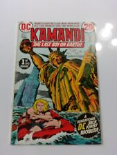 Kamandi The Last Boy On Earth #1 DC 1972 Comic Book picture