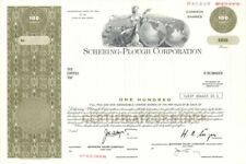Schering-Plough Corp. - 1970 dated Specimen Stock Certificate - Specimen Stocks  picture