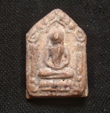 Rare Phra Khunphan Luang Poo Tim Wat Laharn Rai Thai Amulet Powerful Protect picture
