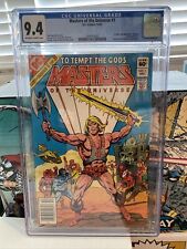 Masters Of The Universe #1, CGC 9.4, Newsstand, D.C. Comics, 1982, He-Man picture