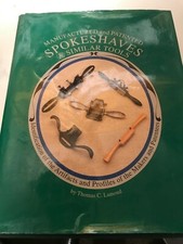 MANUFACTURED & PATENTED SPOKESHAVES & SIMILAR TOOLS HARD COVER BOOK picture
