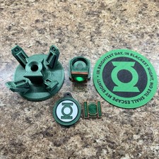 Lantern Corps Green Lantern TV Show Working LED Light Up GREEN Cosplay Rings V2 picture