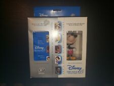 disney treasures collectible cards set millennium mickey mouse 4 packs  picture