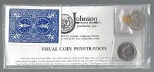 Visual Coin Penetration - by Johnson Products - Vintage Coin Magic picture