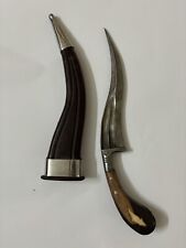 Antique Collectible Rare Vintage Rosewood Dirk Stylet Bayonett Tulwar Dagger picture
