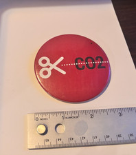 Cut Carbon Dioxide Climate Change Activism 3" Button picture