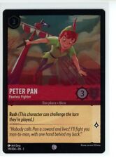 2023 Disney Lorcana - FOIL - Peter Pan Fearless Fighter - # 119/204 picture