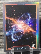QUANTUM PHYSICS #63  2025 Cardsmiths SPACE Galactic Edition Rainbow Holo picture