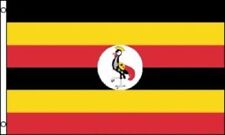 3x5 Uganda Flag Republic Banner African Country Pennant picture