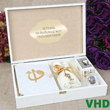 Lux Customizable Islamic Gift Set For Women | Islamic Birthday Gift | Eid Gift  picture