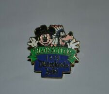 Disney Disneyland Hotel - Thanksgiving 1998 (Mickey & Goofy) Pin 11249 picture