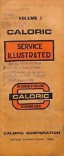 Caloric Gas Range Illustrated Owners Manual Volume 1 Vintage CPG3x picture