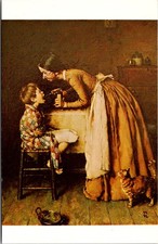 Tom Sawyer Painkiller Norman Rockwell Vintage Postcard 5P21-10 picture