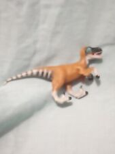 Prehistoric Creature velociraptor Dinosaur Figure Detailed Predator 3” picture