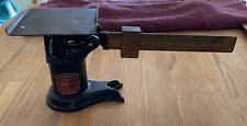 Antique Cast Iron & Brass Postal Scale Weis Manufacturing Co Monroe Michigan USA picture
