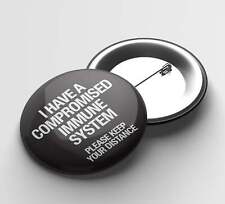 Compromised Immune System Badge picture