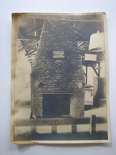 IOOF New Jersey Lodge 1900 OVERSIZED 10x13 PHOTO Odd Fellows Building Altruism picture