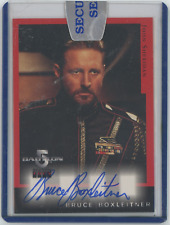 Bruce Boxleitner 1998 Skybox Babylon 5 John Sheridan A10 Auto Signed 25979 picture