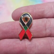 African American AIDS Awareness Lapel Pin National Black HIV Day February 7 picture