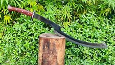 EGKH-24 inches blade Egyptian Khopesh Sword-Truck Leaf spring-Forged-Full tang picture