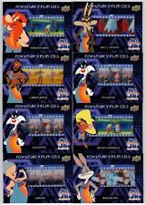 Upper Deck Space Jam A New Legacy Film Cel Tier 1, 2, 3, and 4 You Pick the Card picture
