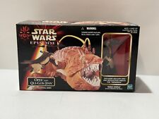 Vintage Opee and Qui-Gon Jinn- Star Wars Episode I-Hasbro 1998 SEALED NEW picture