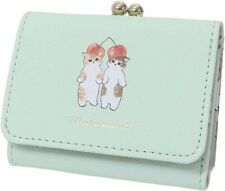 mofusand compact mini wallet cherry fruit trifold wallet NEW JAPAN picture