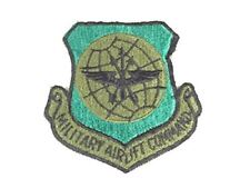 USAF AIR FORCE MILITARY AIRLIFT COMMAND MAC PATCH SCOTT AFB VETERAN picture