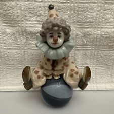 LLADRO Clown 5813 Having A Ball Issued 1991 Retired 2018 Vintage 7x4x3.25” picture