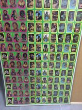 1979 Topps The Incredible Hulk Uncut Sticker Sheet Ultra Rare ￼ picture