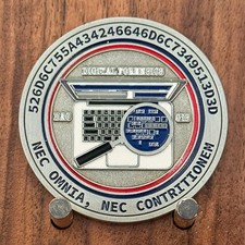 Digital Forensics BAC GIS Laptop Magnifier Law Challenge Coin  1#40 picture
