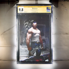 Wolverine #2 Signed and Remarque by InHyuk Lee CGC 9.8 Signature Series picture