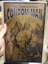 Condom-man #1 Signed And Numbered. picture