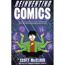 Reinventing Comics #1 in Near Mint + condition. DC comics [w, picture
