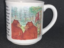 PSYCHOLOGIST COFFEE MUG CUP TEA BEARS VS HUNTER FUNNY 2 SIDED picture