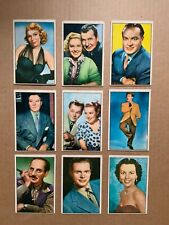 1952 Bowman TELEVISION & RADIO STARS OF N.B.C. Pick From 9 Different $4.99-19.99 picture